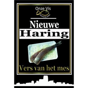Poster (Nieuwe Haring)