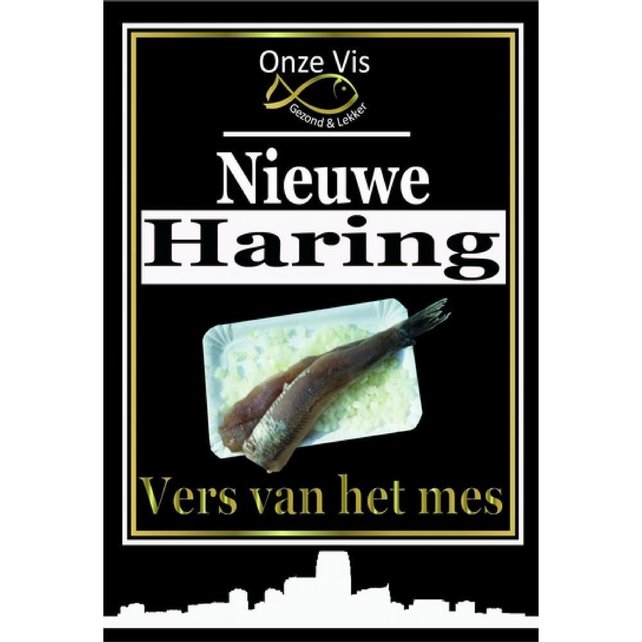 Poster (Nieuwe Haring)
