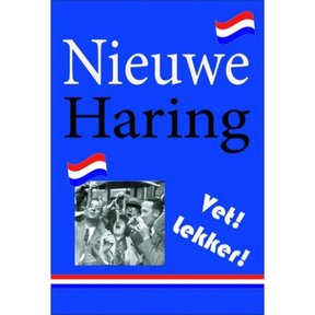 Poster (Nieuwe Haring)