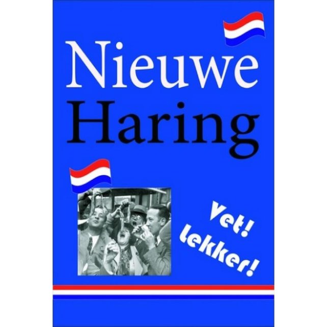 Poster (Nieuwe Haring)