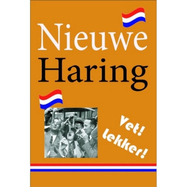 Poster (Nieuwe Haring)