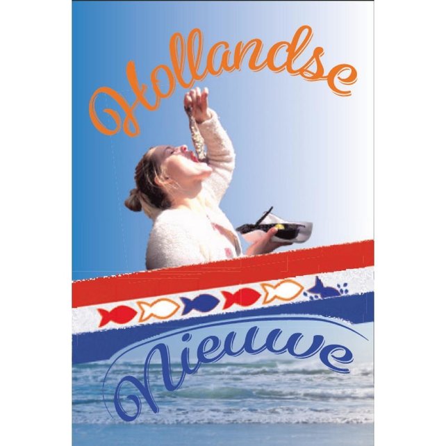 Poster (Hollandse Nieuwe Dame)