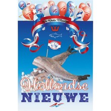 Poster (Hollandse Nieuwe Ballonnen)