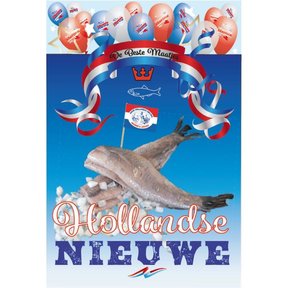 Poster (Hollandse Nieuwe Ballonnen)
