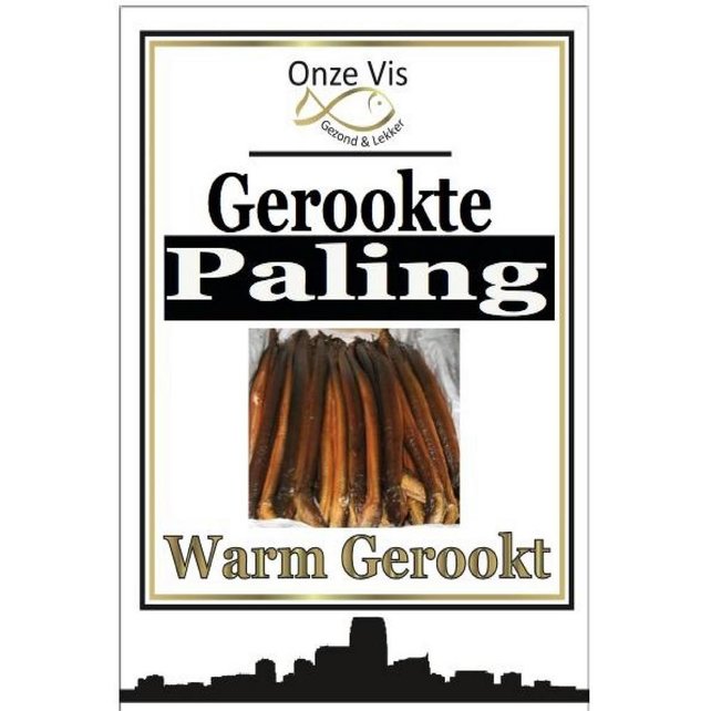 Poster (Gerookte Paling)