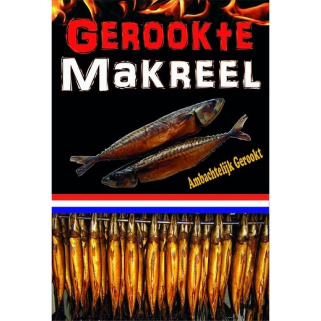 Poster (Gerookte Makreel)