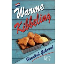 Poster (Kibbeling Hout)