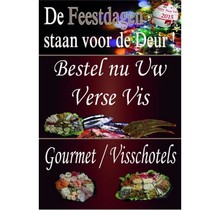 Poster (De feestdagen staan voor de deur)