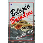 Poster (Belegde broodjes)