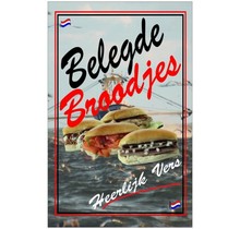 Poster (Belegde broodjes)