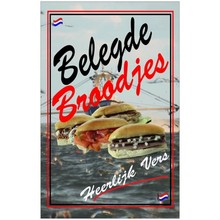 Poster (Belegde broodjes)