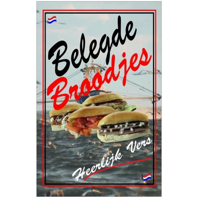 Poster (Belegde broodjes)