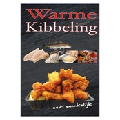 Poster (Leisteen warme kibbeling)