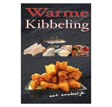 Poster (Leisteen warme kibbeling)