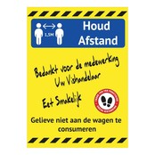 Poster (Corona regels)