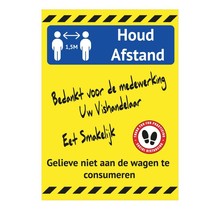 Poster (Corona regels)