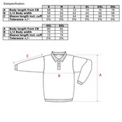 Polosweater met boord  Lem&Soda 3210