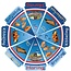 EuroLine Parasol diverse vis water