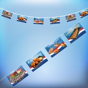 Pavoiseerlijn Diverse vis water