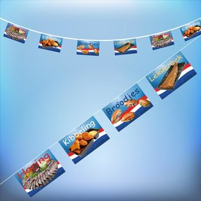 Pavoiseerlijn Diverse vis water