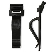 Prijskaartklem  met beweegbare houder