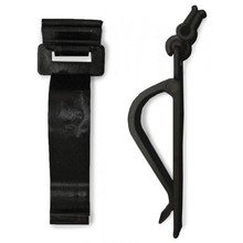 Prijskaartklem  met beweegbare houder