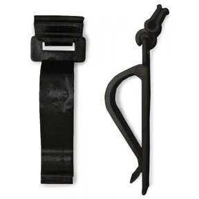 Prijskaartklem  met beweegbare houder