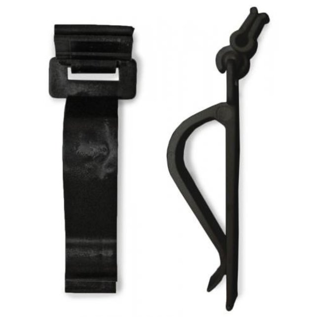 Prijskaartklem  met beweegbare houder