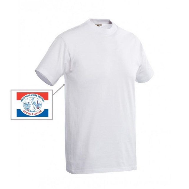 T-shirt bedrukt 'Hollandse nieuwe'