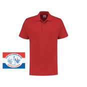 Polo met logo haringhapper - Hollandse Nieuwe