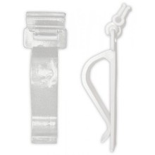 Prijskaartklem  met beweegbare houder