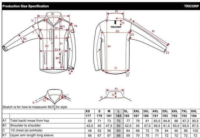 Tricorp Softshell Jack heren TJ2000