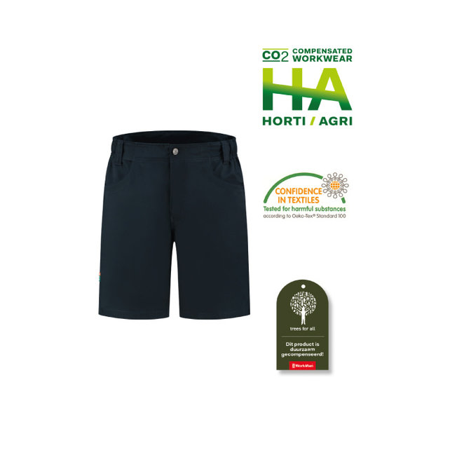 Horti/Agri korte werkbroek Bermuda