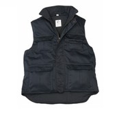 Bodywarmer polyester/katoen - Navy