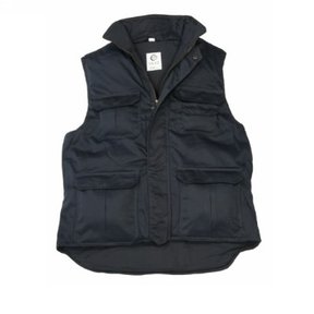 Bodywarmer polyester/katoen - Navy
