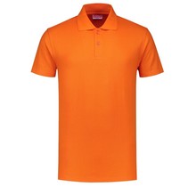 Polo pique 220 gr Workman 1 kleur  onbedrukt
