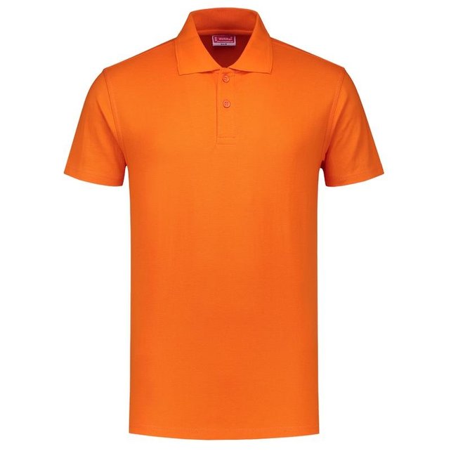 Polo pique 220 gr Workman 1 kleur  onbedrukt