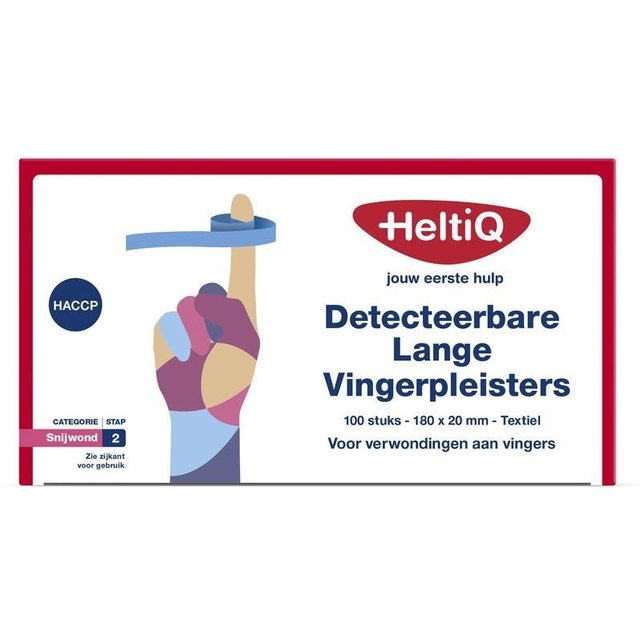 Pleisters detecteerbaar á 100 st.