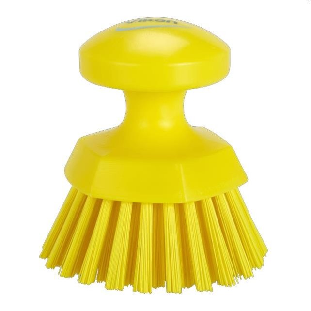 Werkborstel rond hard Vikan