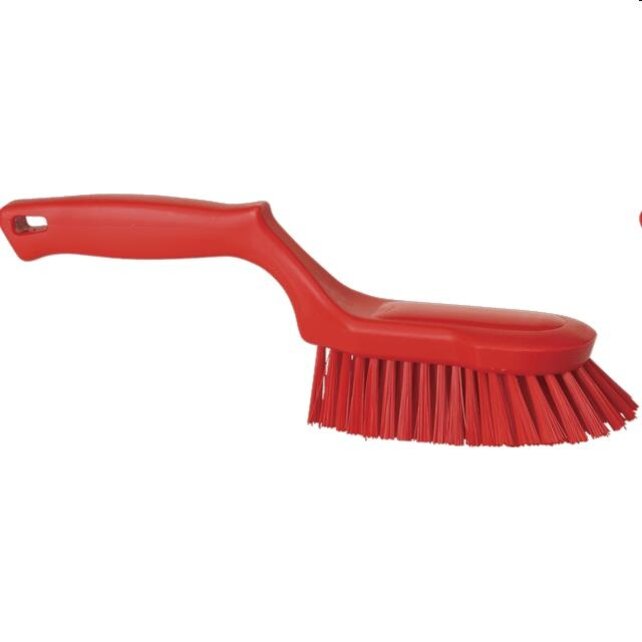 Handborstel uitst.vezel hard Vikan