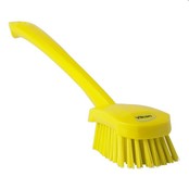 Afwasborstel hard lange steel Vikan