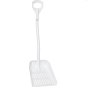 Uitlekschep schop groot blad hygiëne Vikan