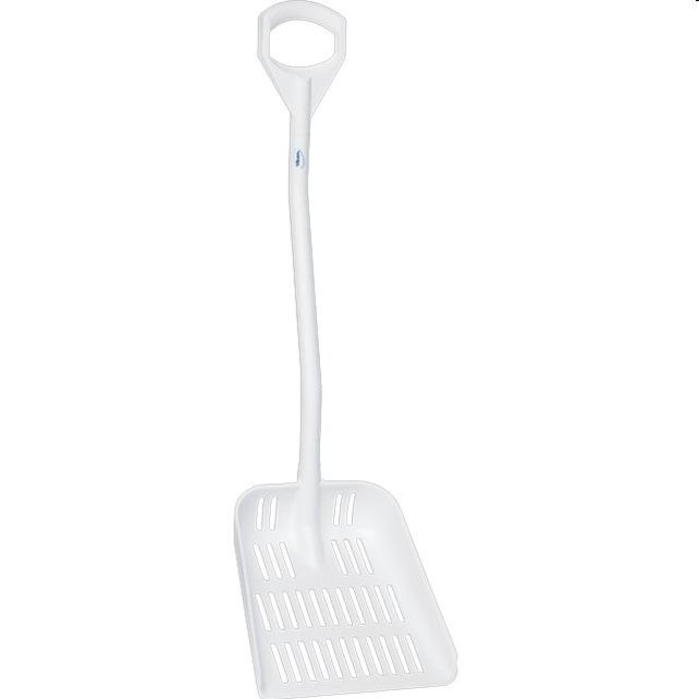 Uitlekschep schop groot blad hygiëne Vikan