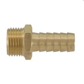 Messing slangtule 13mm x ½" BSP bu.dr..