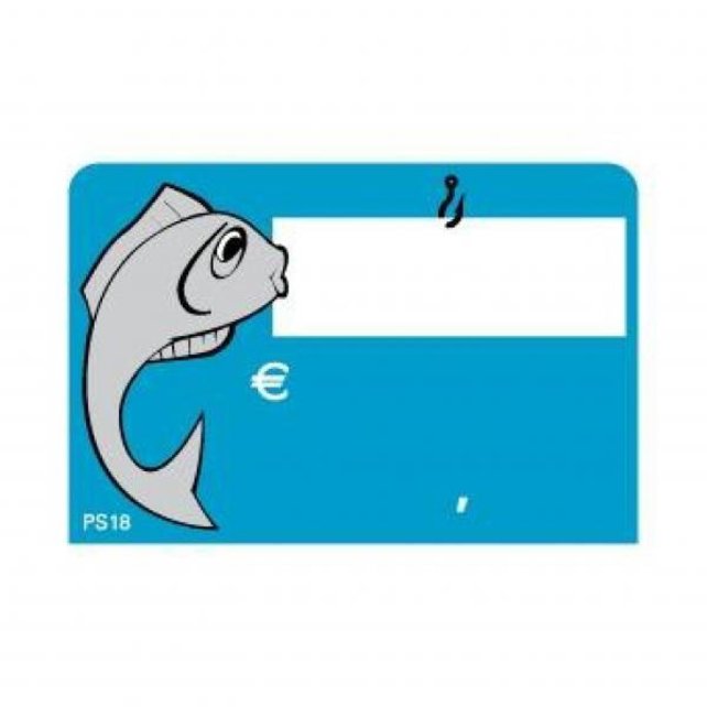 Prijskaarten á 25 st.