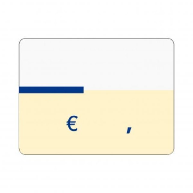 Prijskaarten á 25 st.