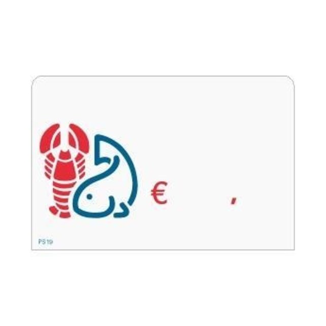 Prijskaarten á 25 st.