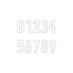 Prijskaartcijfers 18mm 50 st.
