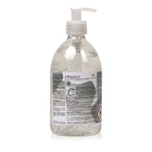 Ethades +  Gel desinfectie fles met drukpomp
