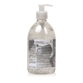 Ethades +  Gel desinfectie fles met drukpomp